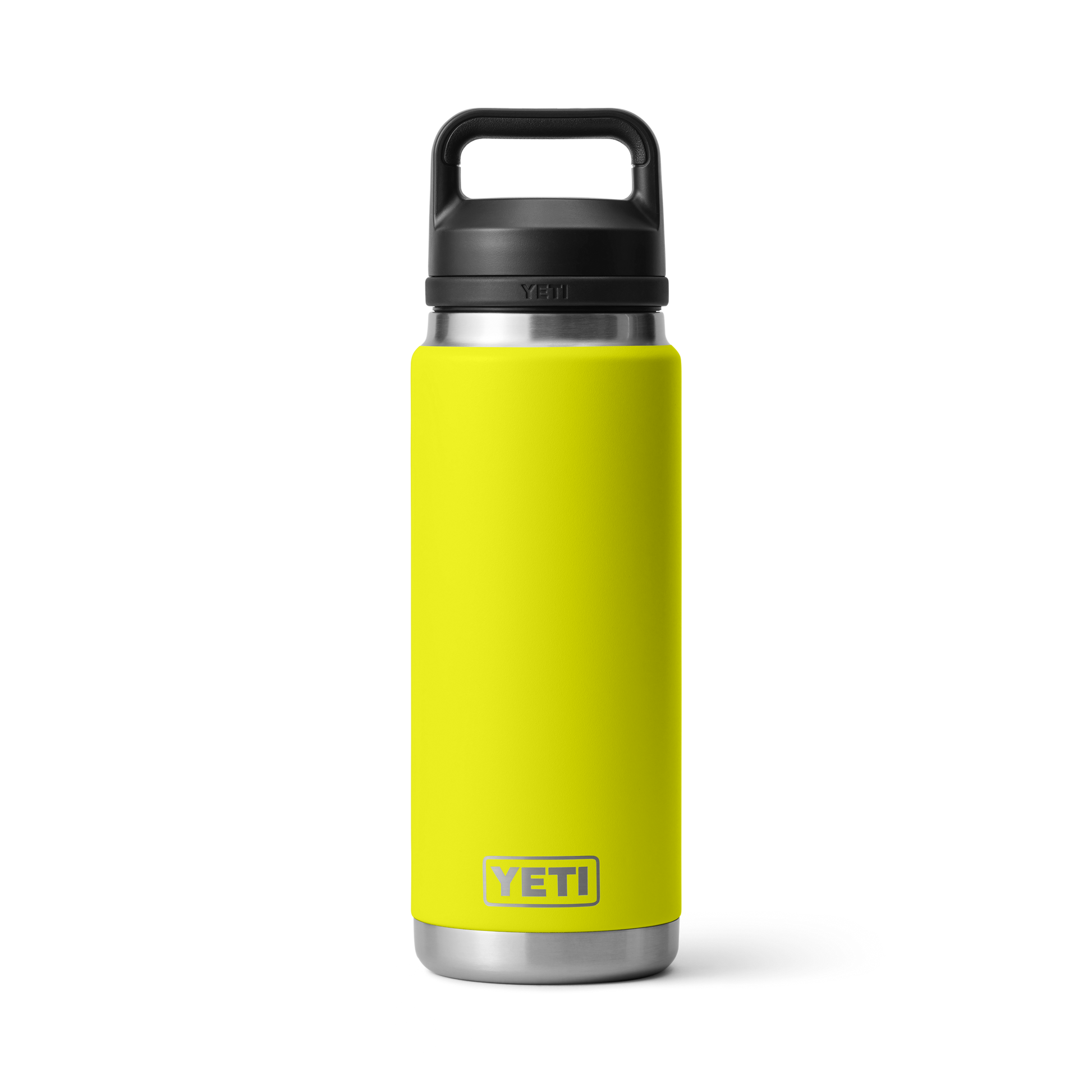 YETI Rambler® 26 oz Fles van 760 ml met Chug Cap Firefly Yellow