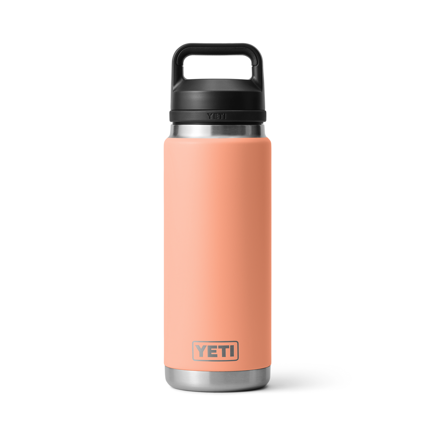 YETI Rambler® 26 oz Fles van 760 ml met Chug Cap Lowcountry Peach