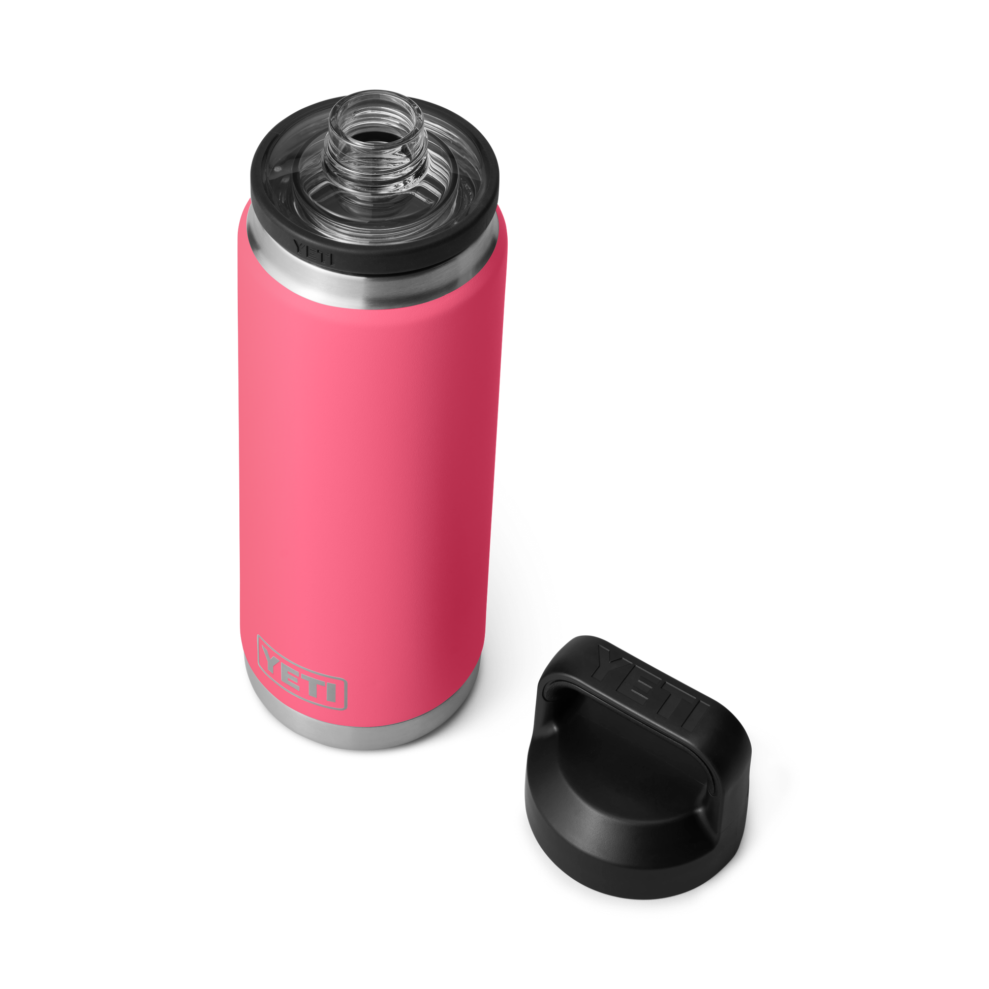YETI Rambler® 26 oz (760 ml) Bottle With Chug Cap Tropical Pink