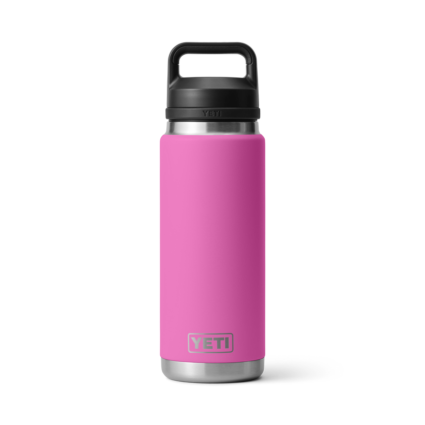 YETI Rambler® 26 oz Fles van 760 ml met Chug Cap Wildflower Fuchsia