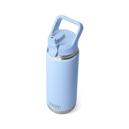 YETI Rambler® 26 oz fles van 769 ml Big Sky Blue