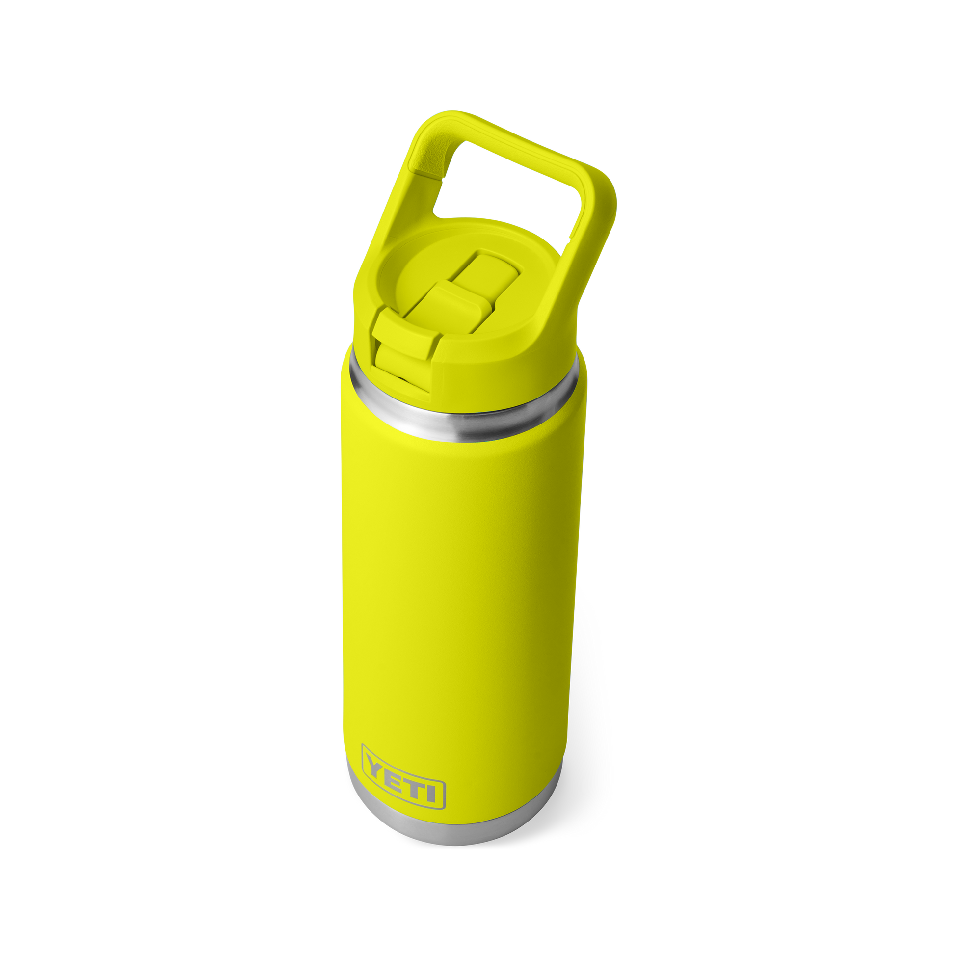 YETI Rambler® 26 oz fles van 769 ml Firefly Yellow