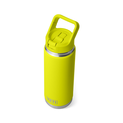 YETI Rambler® 26 oz fles van 769 ml Firefly Yellow