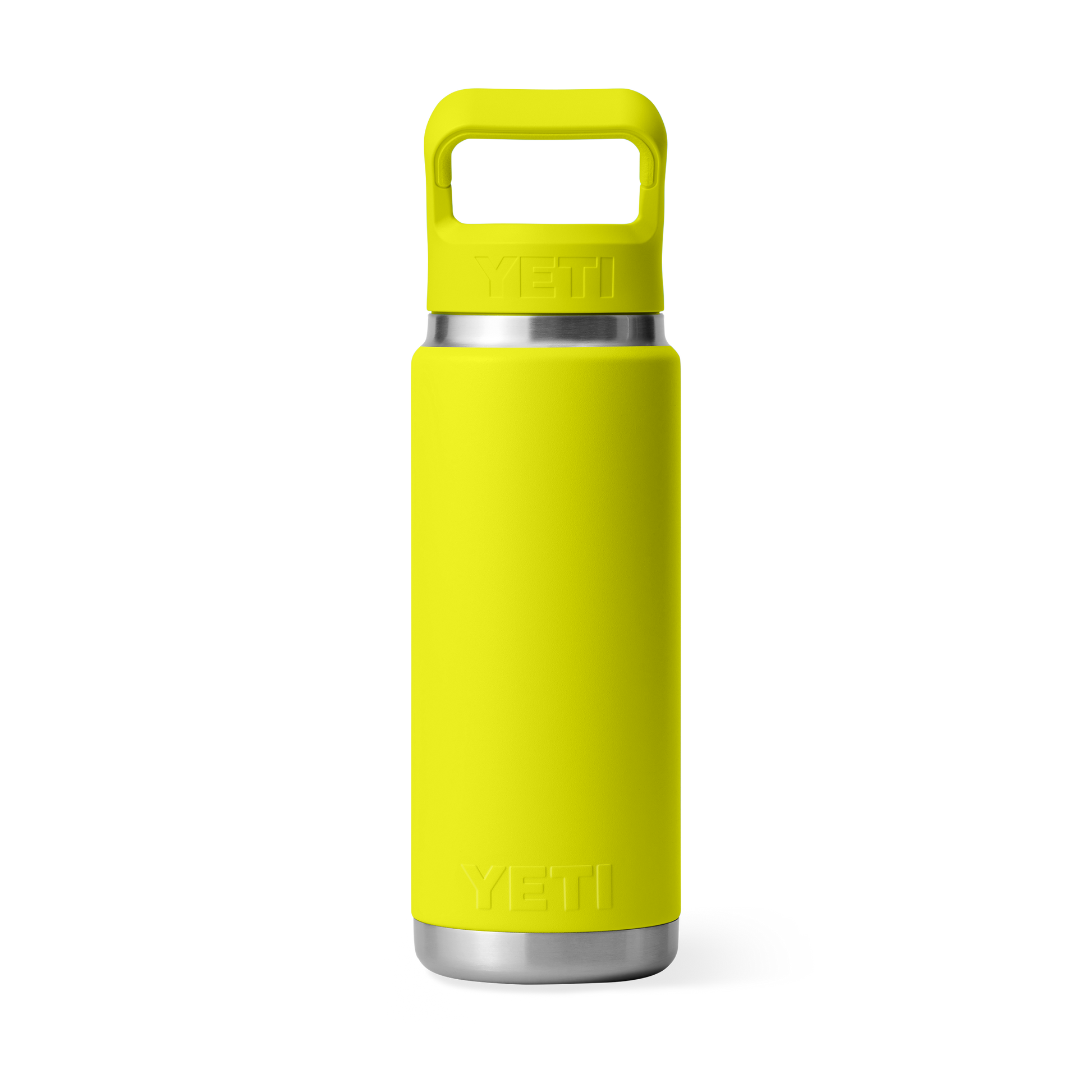 YETI Rambler® 26 oz fles van 769 ml Firefly Yellow