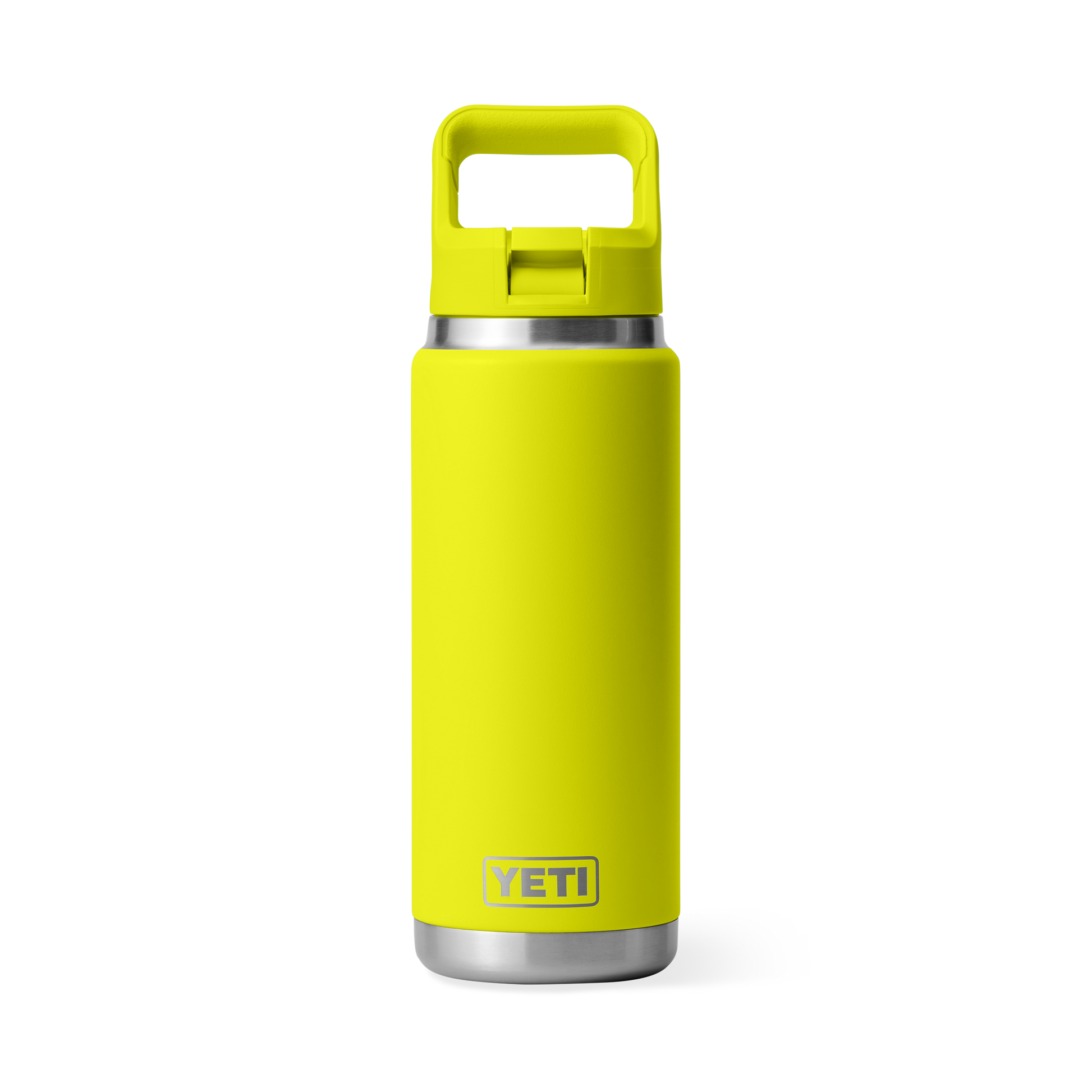 YETI Rambler® 26 oz fles van 769 ml Firefly Yellow