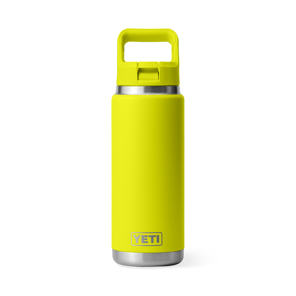 YETI Rambler® 26 oz fles van 769 ml Firefly Yellow