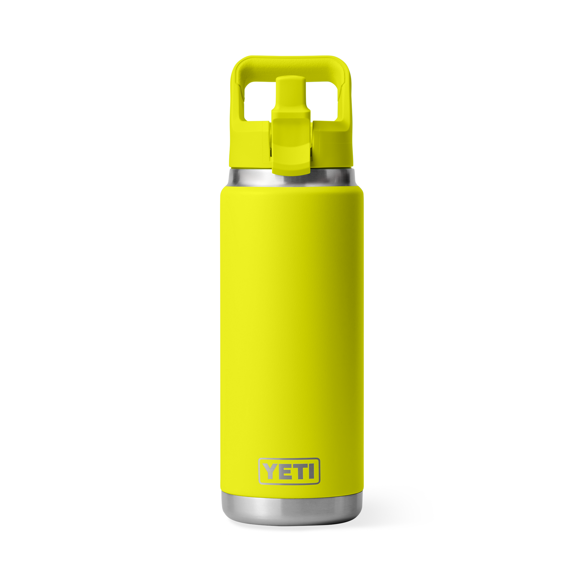 YETI Rambler® 26 oz fles van 769 ml Firefly Yellow