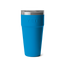 YETI Rambler® Stapelbare beker van 30 oz (887 ml) Big Wave Blue