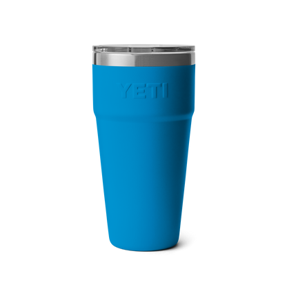 YETI Rambler® Stapelbare beker van 30 oz (887 ml) Big Wave Blue