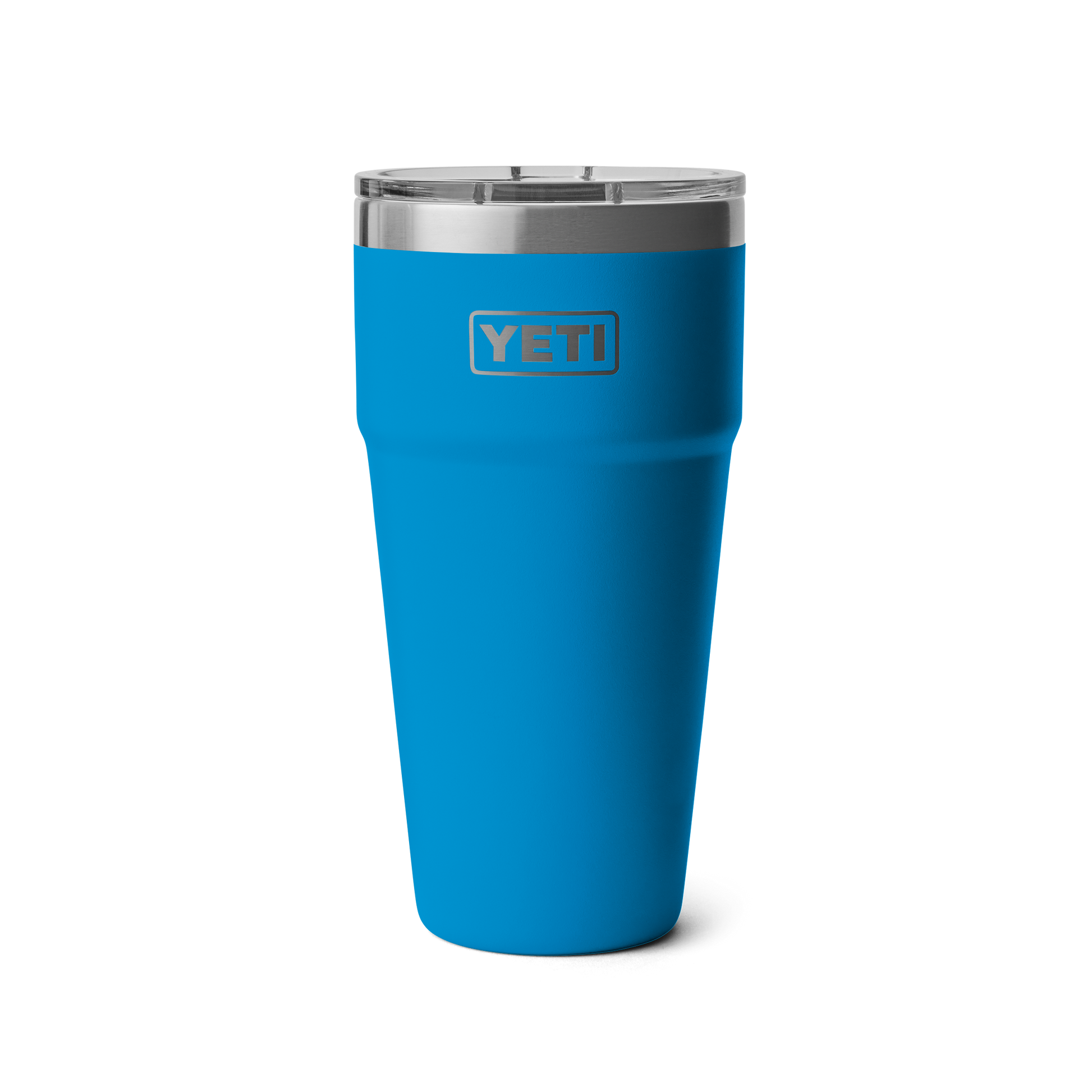 YETI Rambler® Stapelbare beker van 30 oz (887 ml) Big Wave Blue