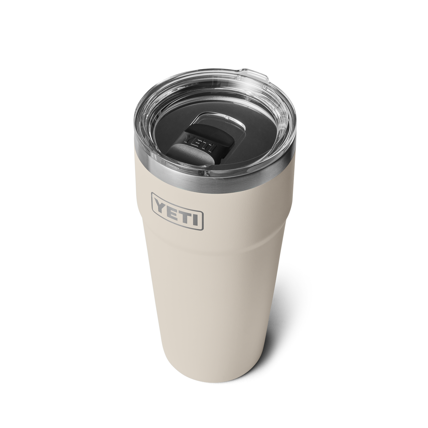 YETI Rambler® Stapelbare beker van 30 oz (887 ml) Cape Taupe