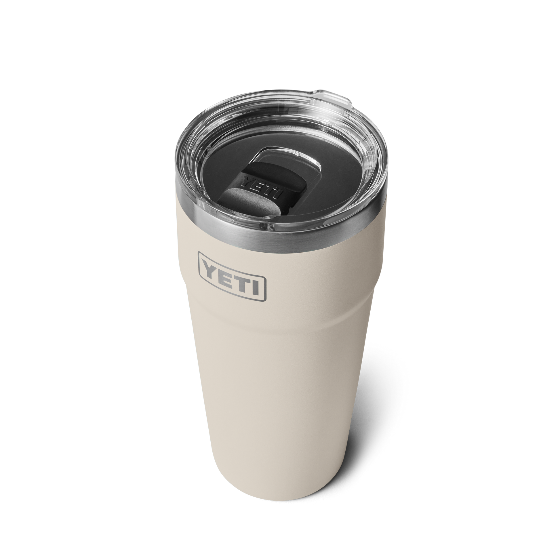 YETI Rambler® Stapelbare beker van 30 oz (887 ml) Cape Taupe