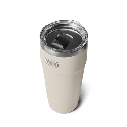 YETI Rambler® Stapelbare beker van 30 oz (887 ml) Cape Taupe