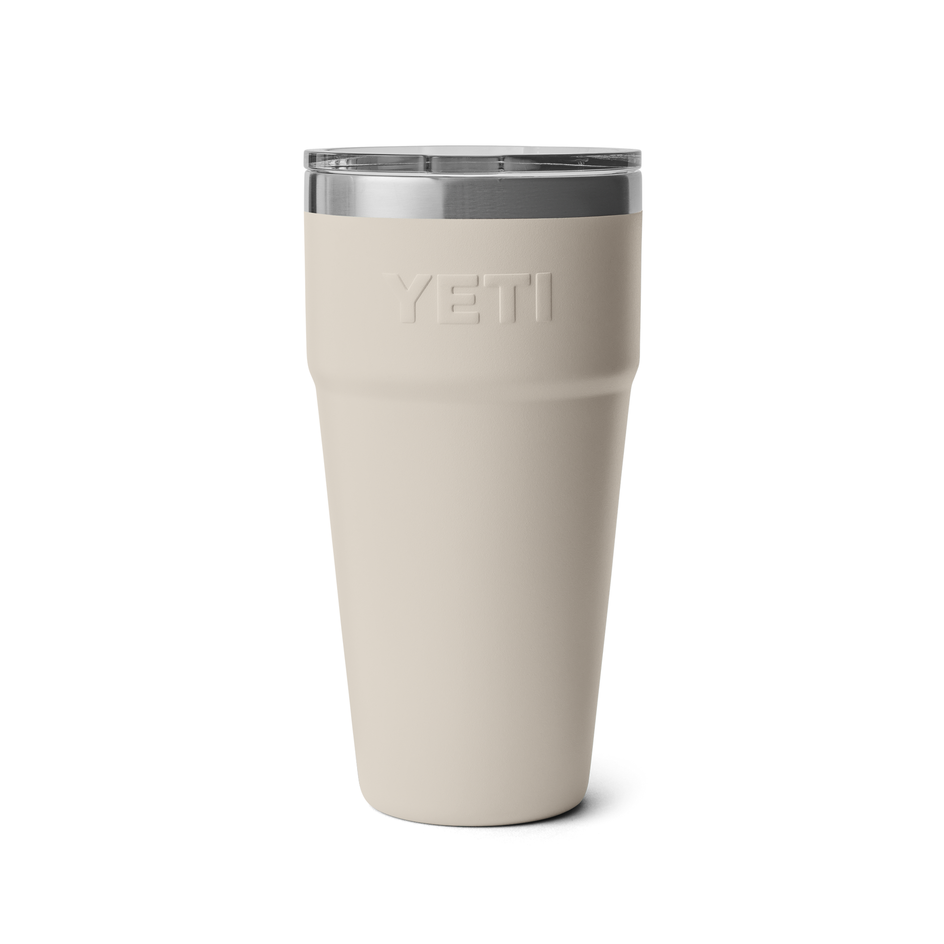 YETI Rambler® Stapelbare beker van 30 oz (887 ml) Cape Taupe