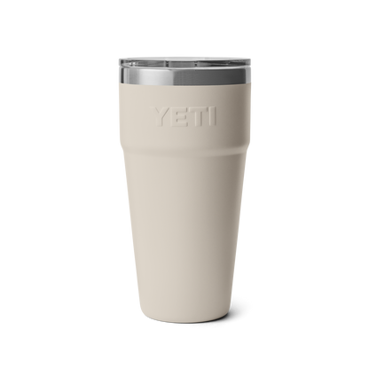 YETI Rambler® Stapelbare beker van 30 oz (887 ml) Cape Taupe