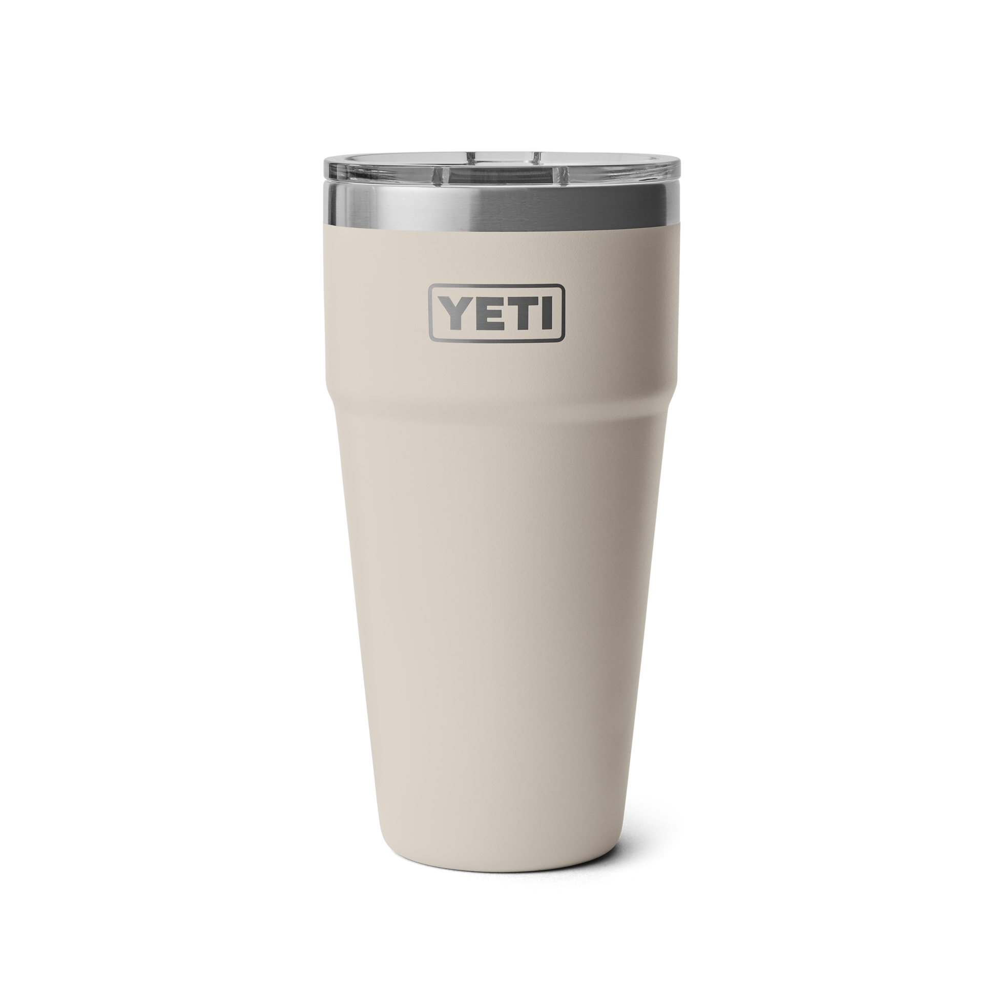 YETI Rambler® Stapelbare beker van 30 oz (887 ml) Cape Taupe