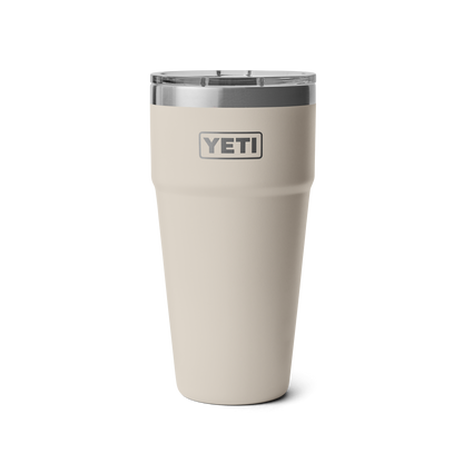 YETI Rambler® Stapelbare beker van 30 oz (887 ml) Cape Taupe