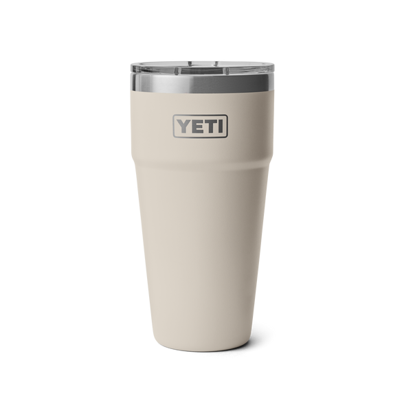 YETI Rambler® Stapelbare beker van 30 oz (887 ml) Cape Taupe