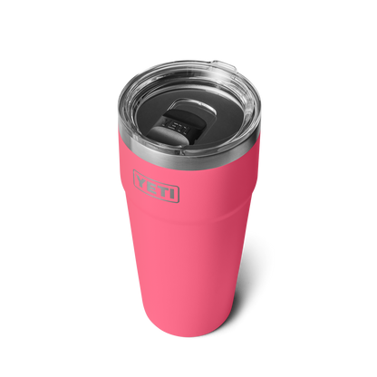 YETI Rambler® Stapelbare beker van 30 oz (887 ml) Tropical Pink