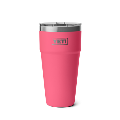 YETI Rambler® Stapelbare beker van 30 oz (887 ml) Tropical Pink
