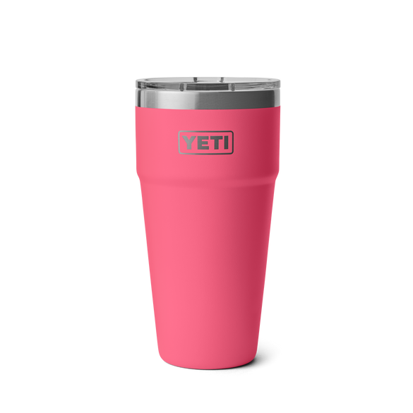 YETI Rambler® Stapelbare beker van 30 oz (887 ml) Tropical Pink