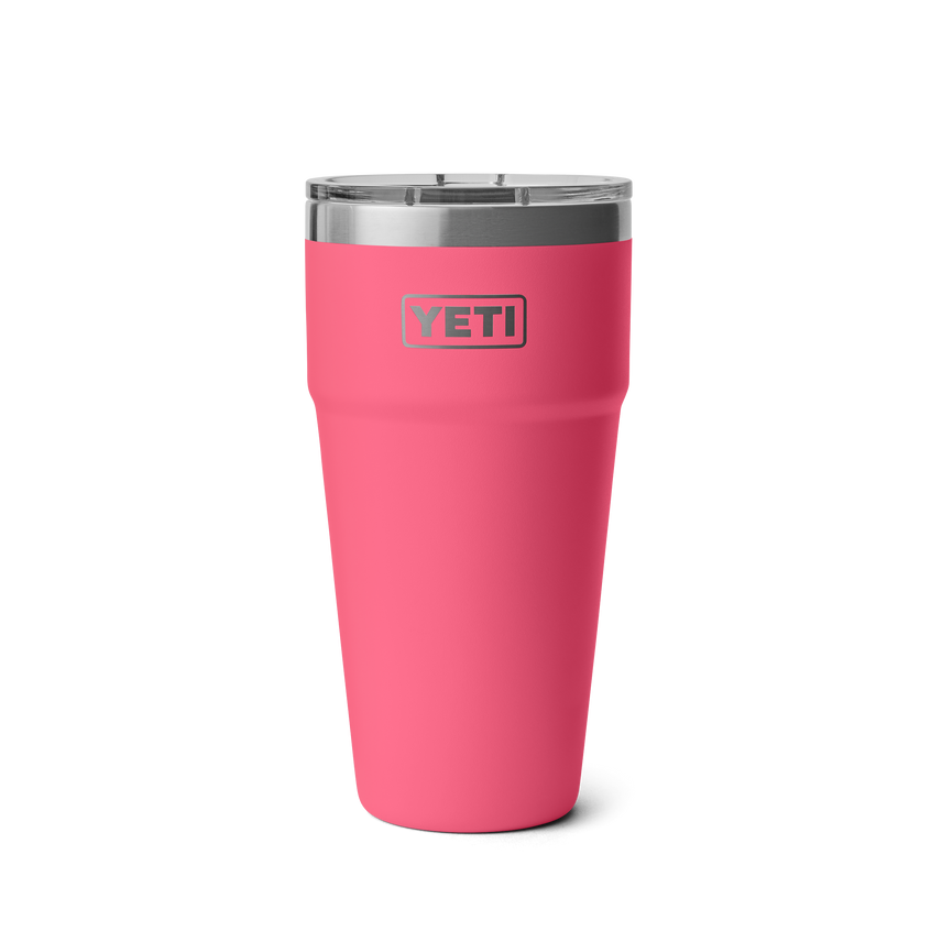 YETI Rambler® Stapelbare beker van 30 oz (887 ml) Tropical Pink