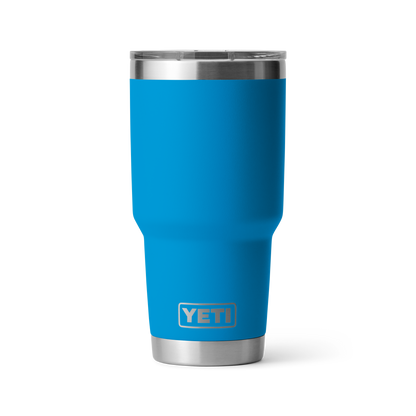 YETI Rambler® 30 oz Beker van 887 ml Big Wave Blue