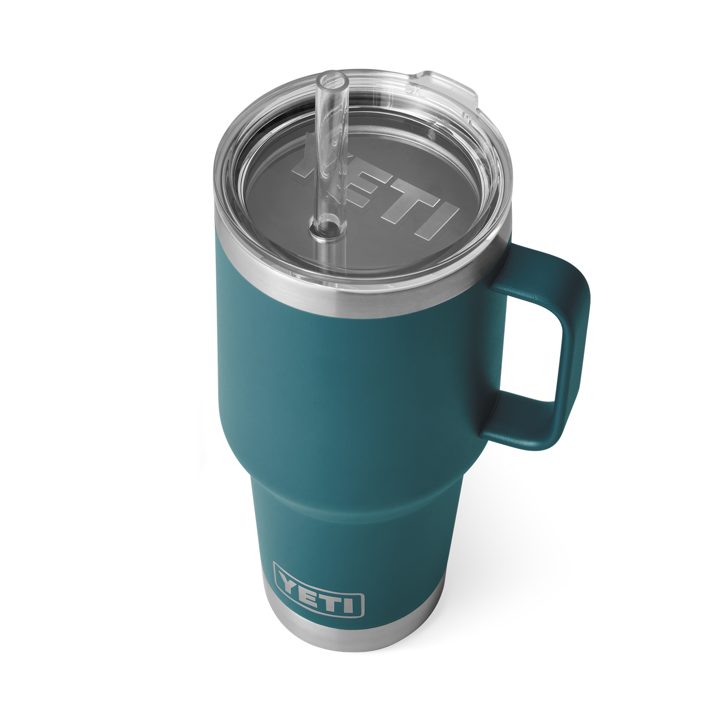 YETI Rambler® Mok Van 35 oz (994 ml) Met Rietjesdeksel Agave Teal