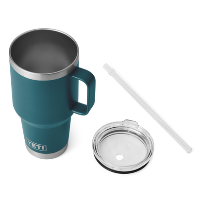 YETI Rambler® Mok Van 35 oz (994 ml) Met Rietjesdeksel Agave Teal