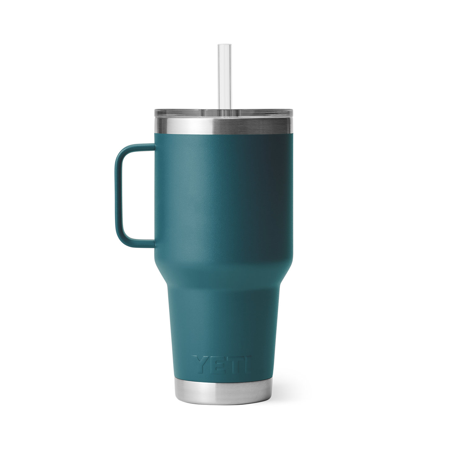 YETI Rambler® Mok Van 35 oz (994 ml) Met Rietjesdeksel Agave Teal