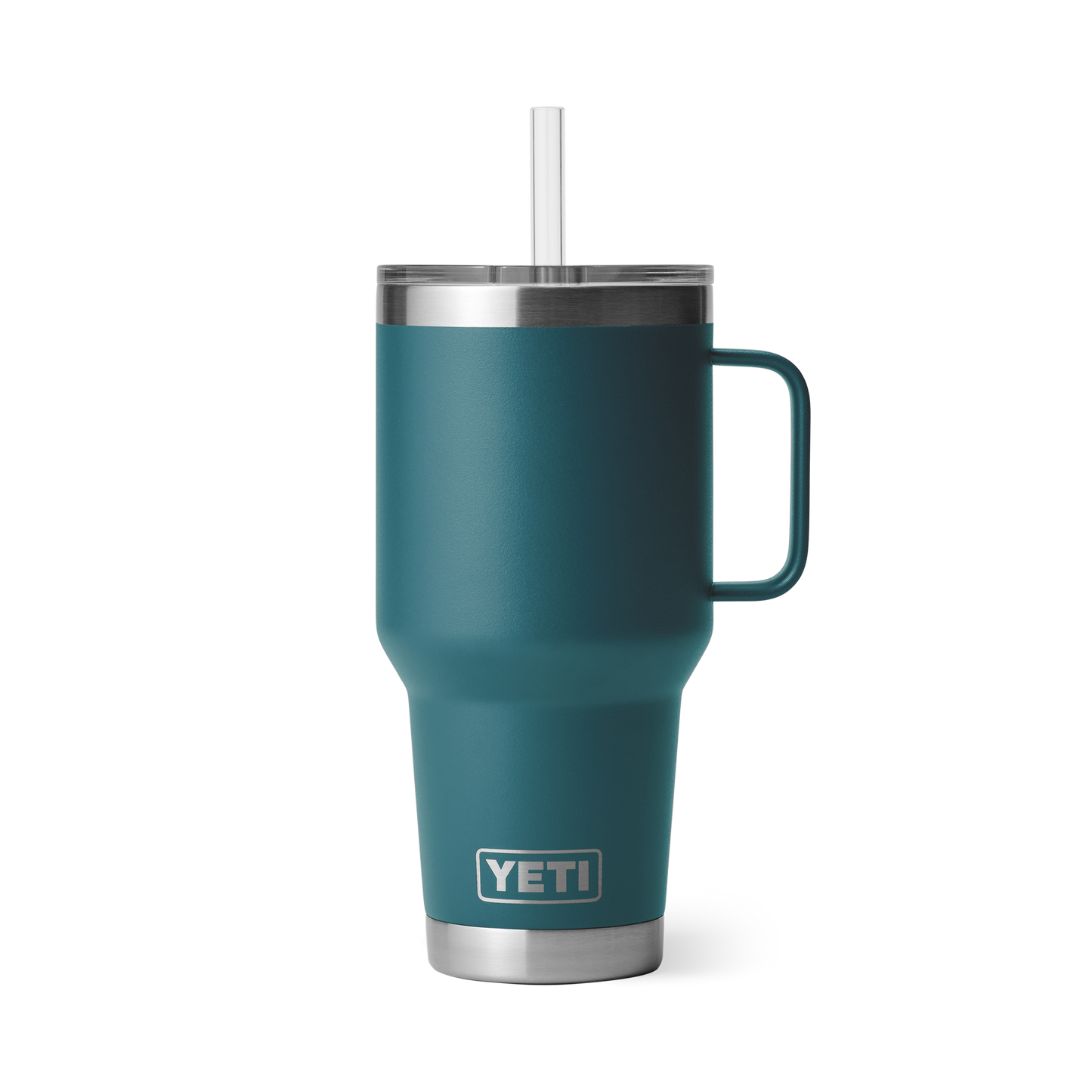 YETI Rambler® Mok Van 35 oz (994 ml) Met Rietjesdeksel Agave Teal