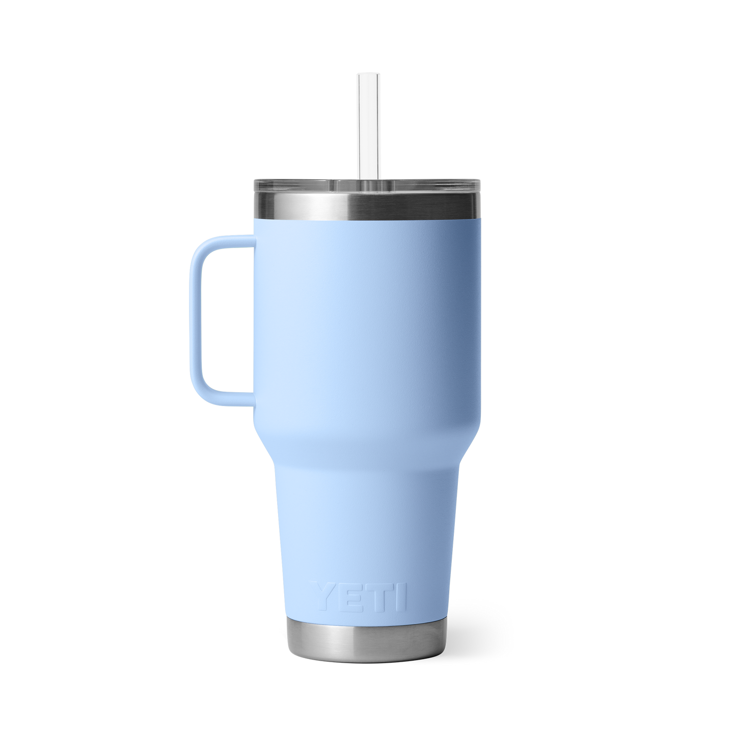 YETI Rambler® Mok Van 35 oz (994 ml) Met Rietjesdeksel Big Sky Blue