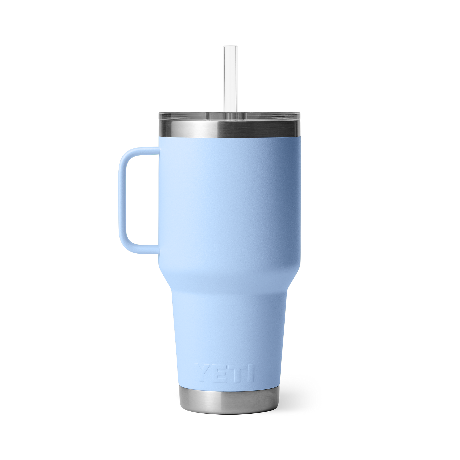 YETI Rambler® Mok Van 35 oz (994 ml) Met Rietjesdeksel Big Sky Blue
