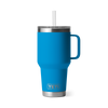 Rambler® 35 oz (994 ml) Straw Mug Big Wave Blue