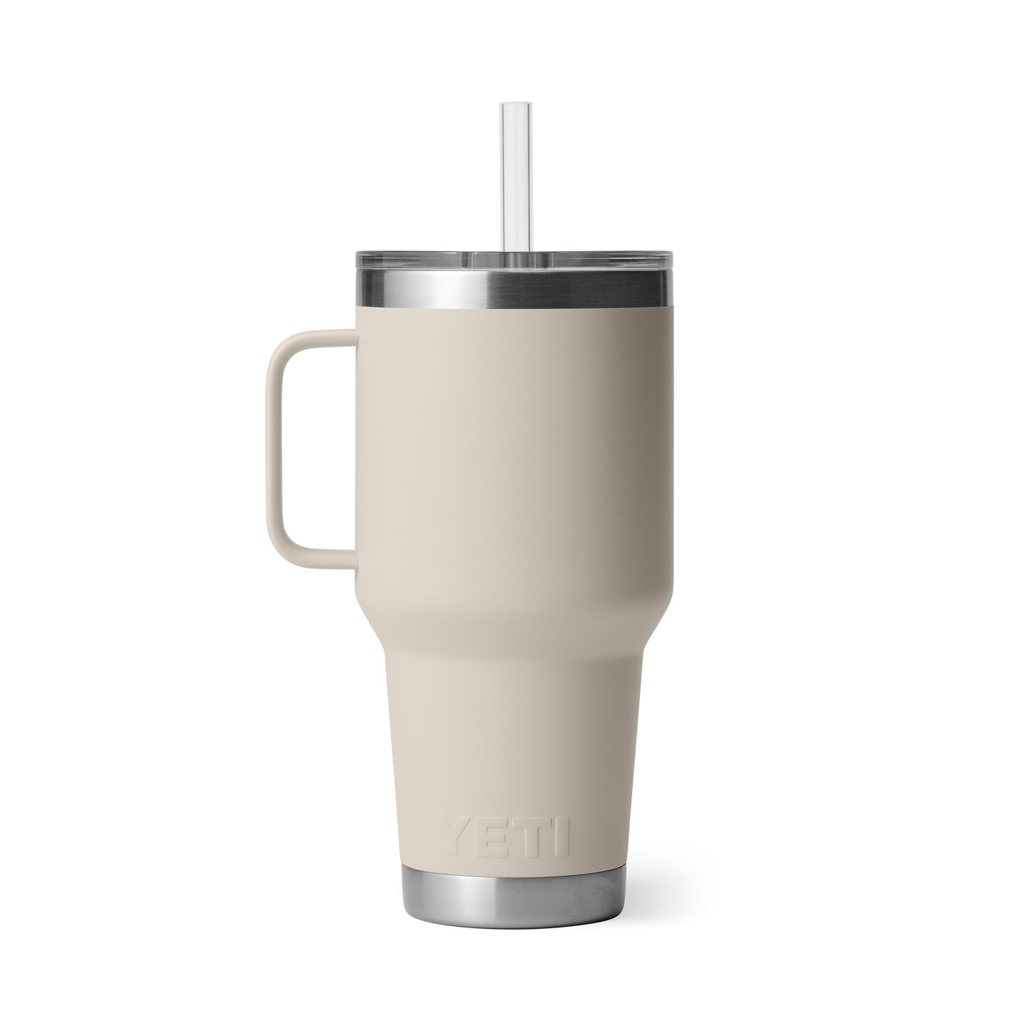 YETI Rambler® Mok Van 35 oz (994 ml) Met Rietjesdeksel Cape Taupe