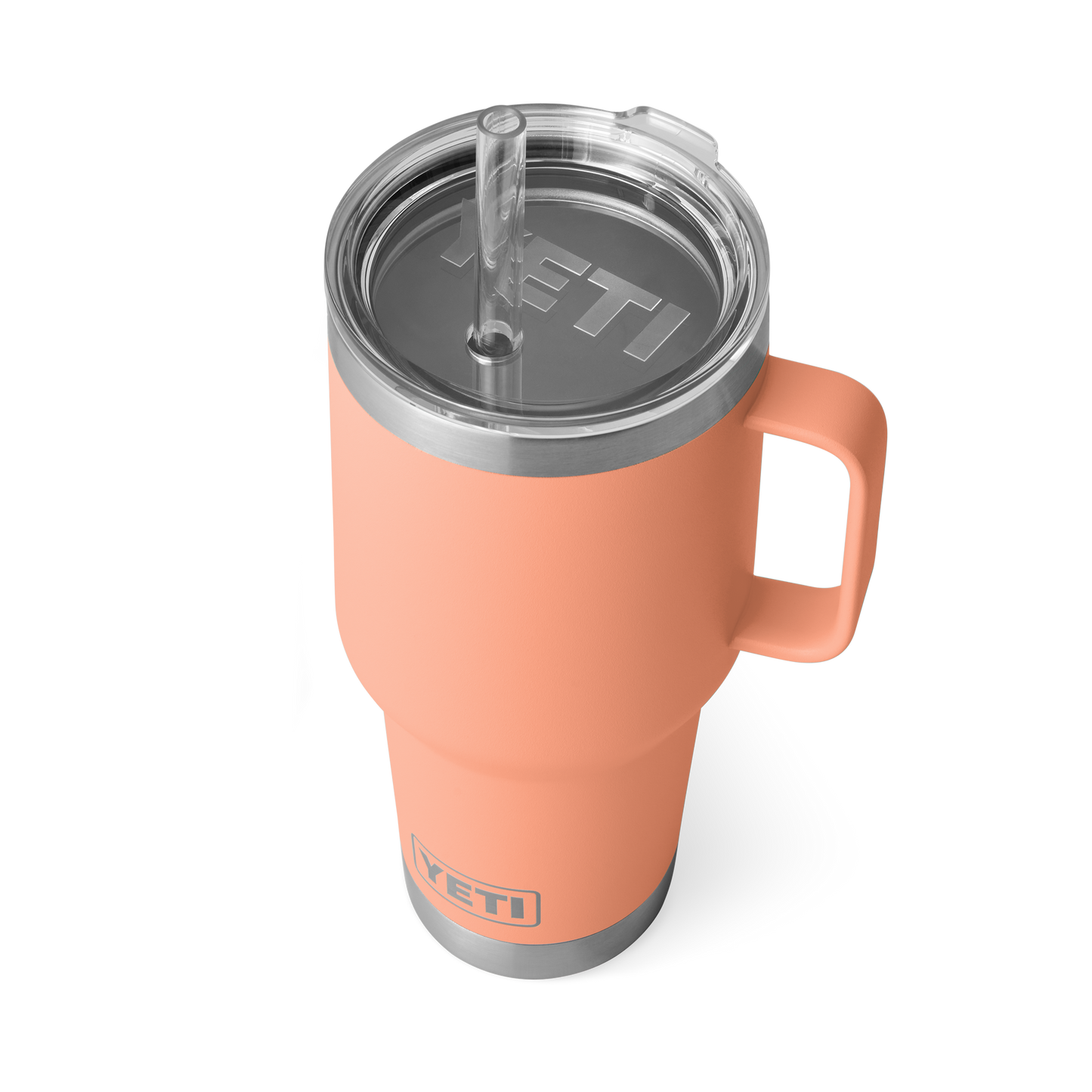 YETI Rambler® Mok Van 35 oz (994 ml) Met Rietjesdeksel Lowcountry Peach