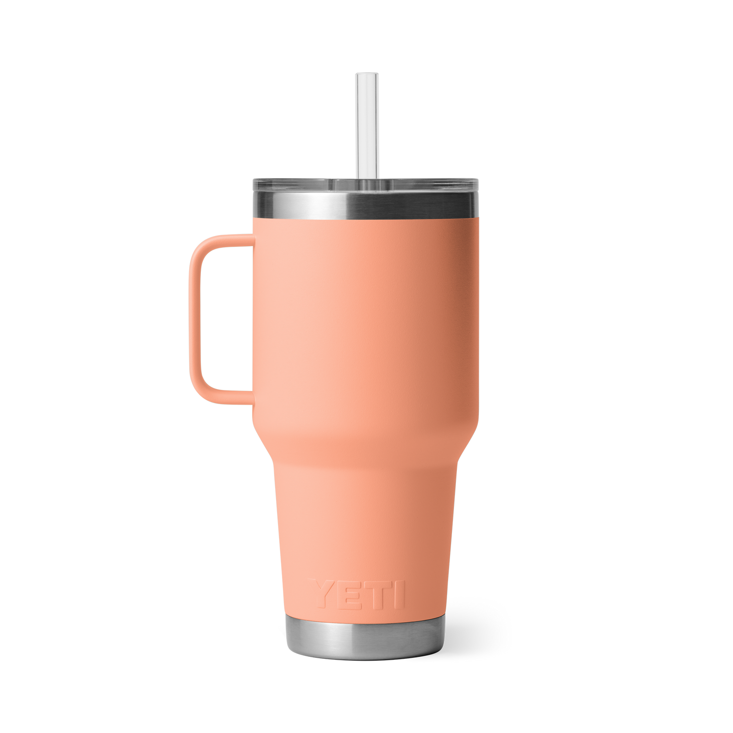 YETI Rambler® Mok Van 35 oz (994 ml) Met Rietjesdeksel Lowcountry Peach