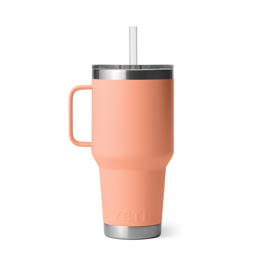 YETI Rambler® Mok Van 35 oz (994 ml) Met Rietjesdeksel Lowcountry Peach