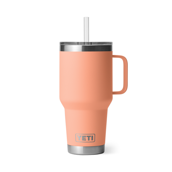 YETI Rambler® Mok Van 35 oz (994 ml) Met Rietjesdeksel Lowcountry Peach