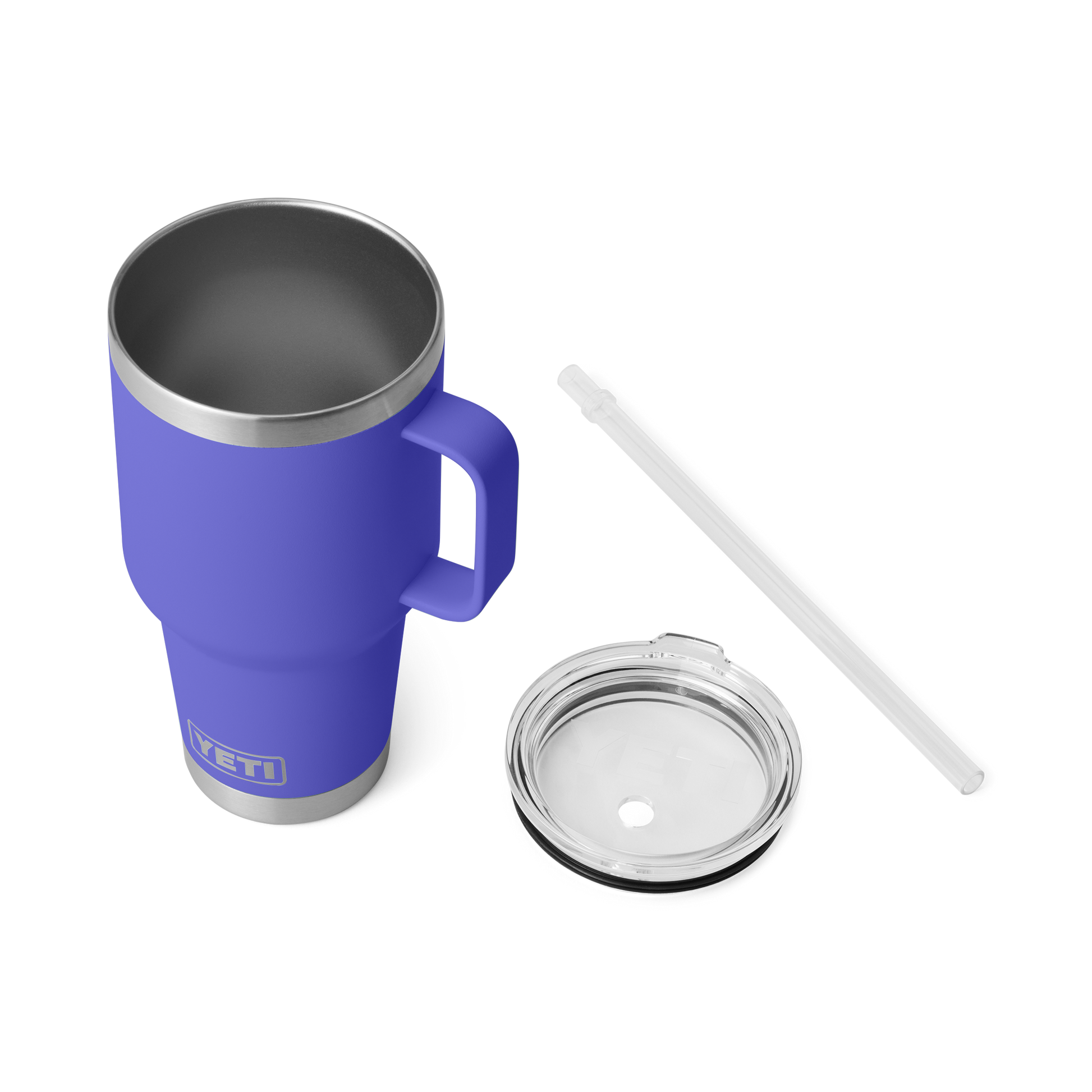 YETI Rambler® Mok Van 35 oz (994 ml) Met Rietjesdeksel Ultramarine Violet