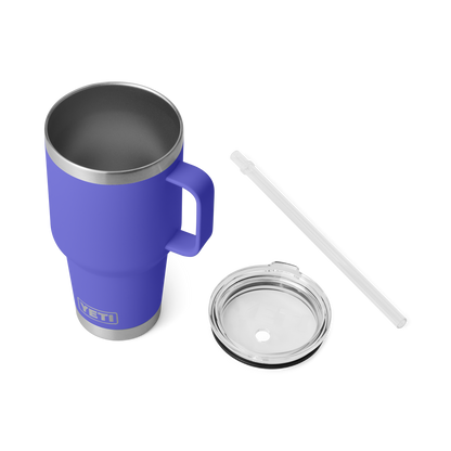 YETI Rambler® Mok Van 35 oz (994 ml) Met Rietjesdeksel Ultramarine Violet