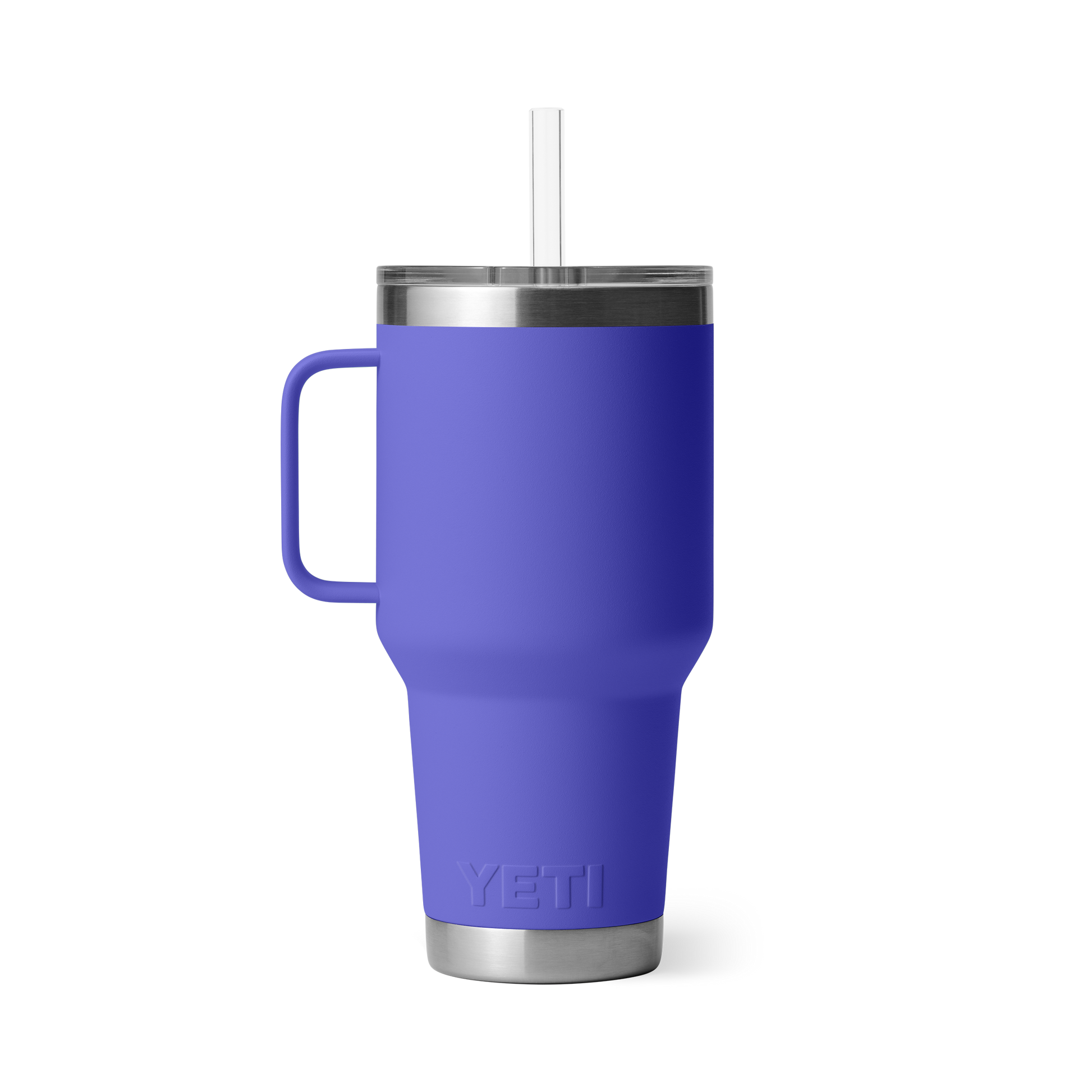 YETI Rambler® Mok Van 35 oz (994 ml) Met Rietjesdeksel Ultramarine Violet