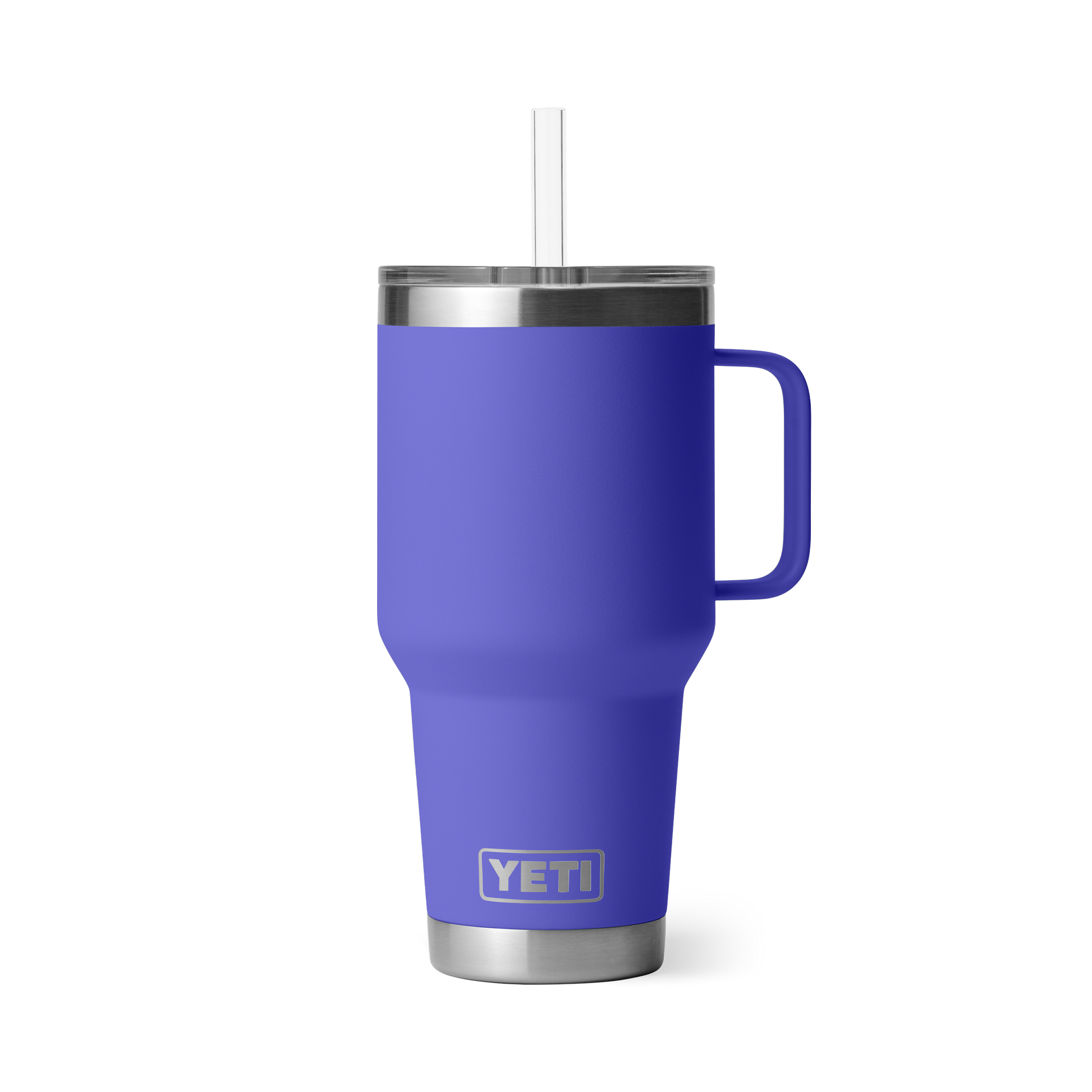YETI Rambler® Mok Van 35 oz (994 ml) Met Rietjesdeksel Ultramarine Violet