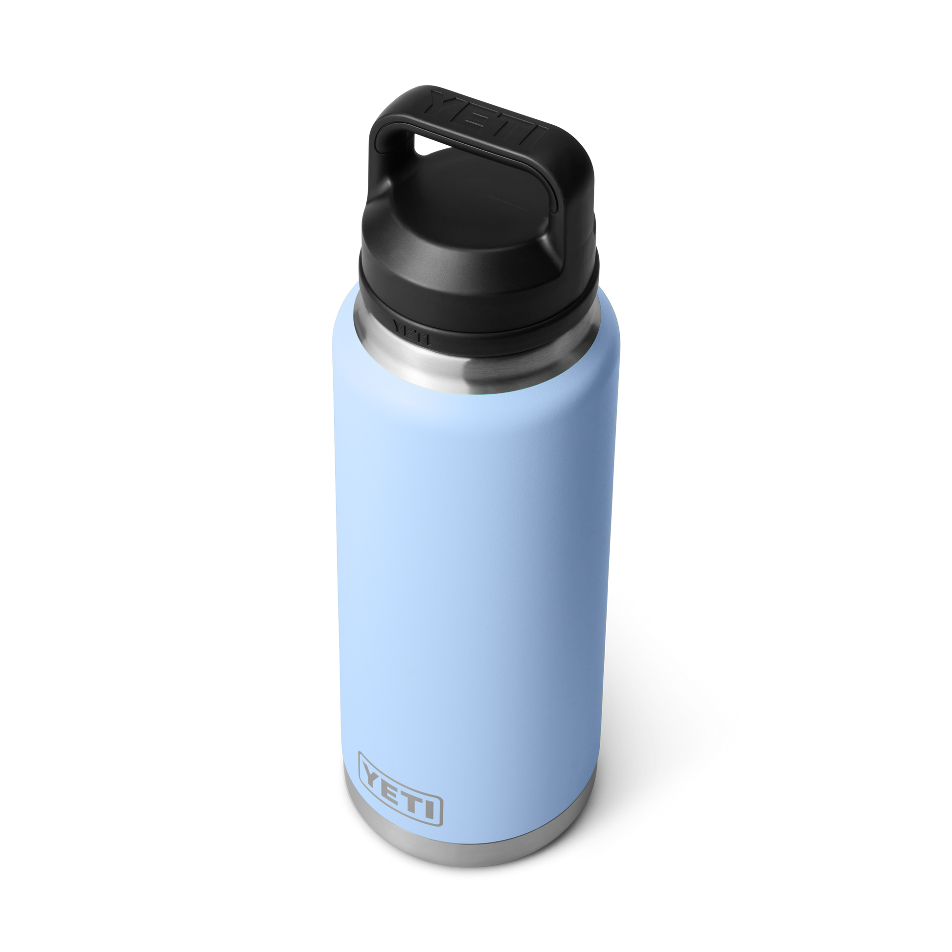 YETI Rambler® 36 oz Fles van 1065 ml met Chug Cap Big Sky Blue