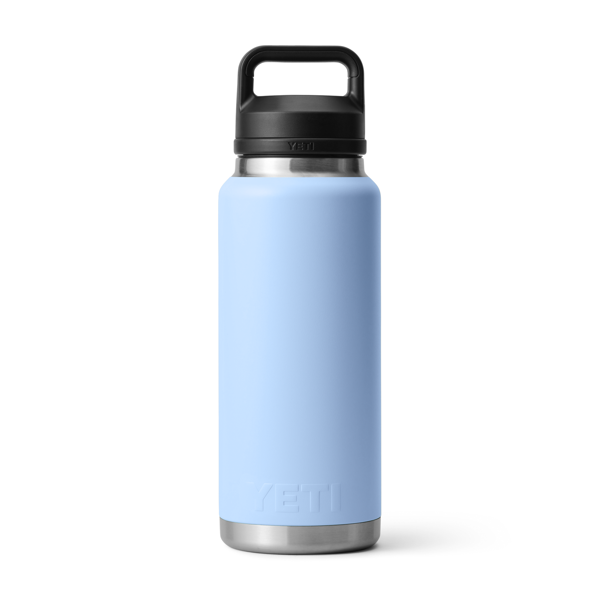 YETI Rambler® 36 oz Fles van 1065 ml met Chug Cap Big Sky Blue