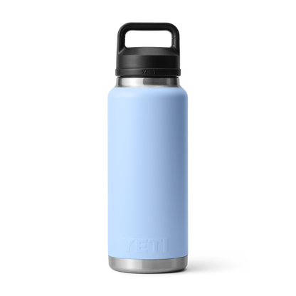 YETI Rambler® 36 oz Fles van 1065 ml met Chug Cap Big Sky Blue