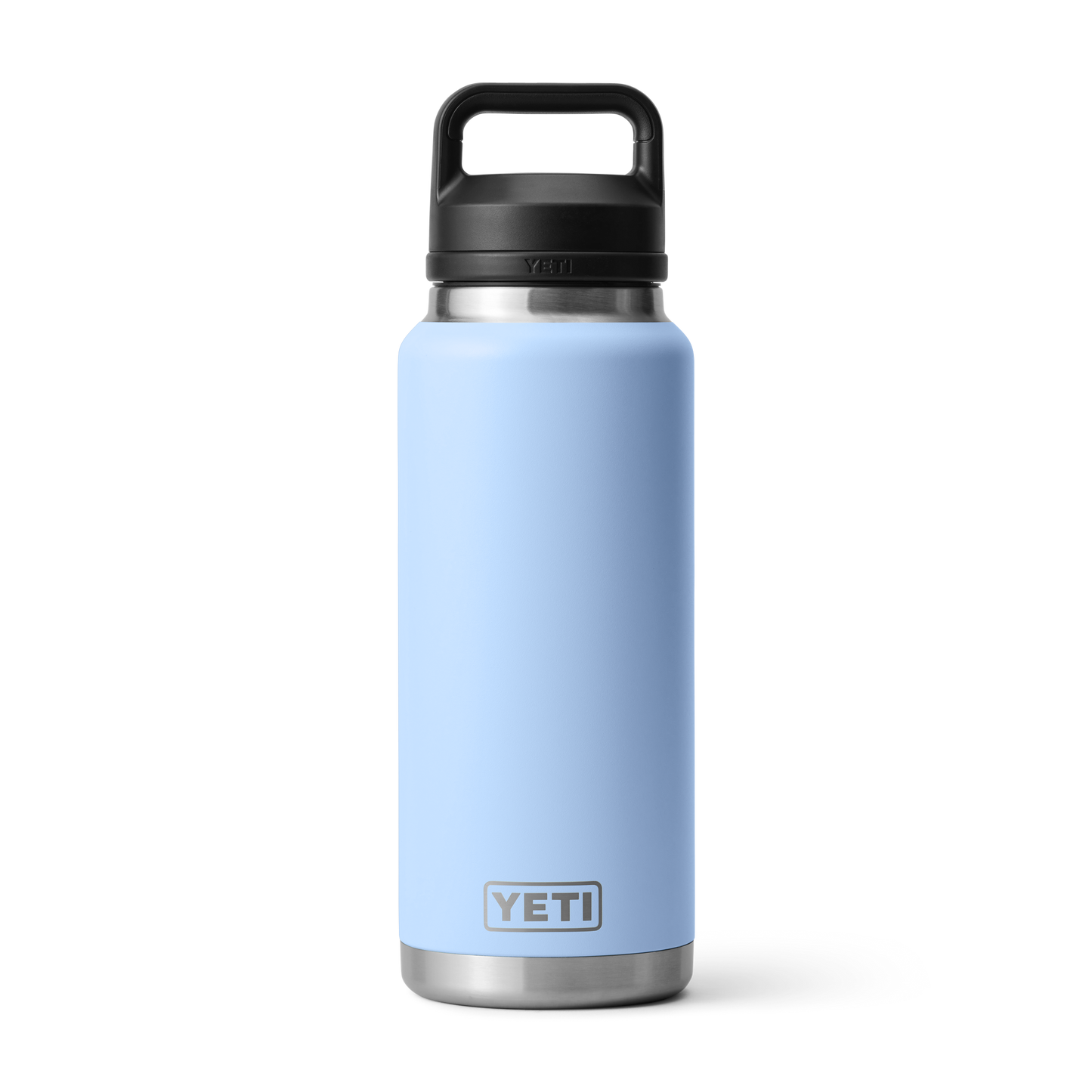 YETI Rambler® 36 oz Fles van 1065 ml met Chug Cap Big Sky Blue