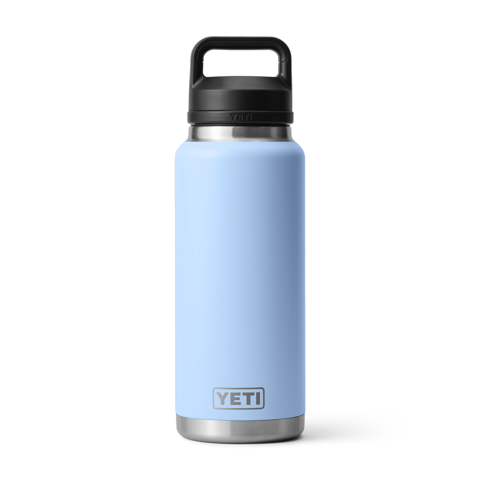 YETI Rambler® 36 oz Fles van 1065 ml met Chug Cap Big Sky Blue