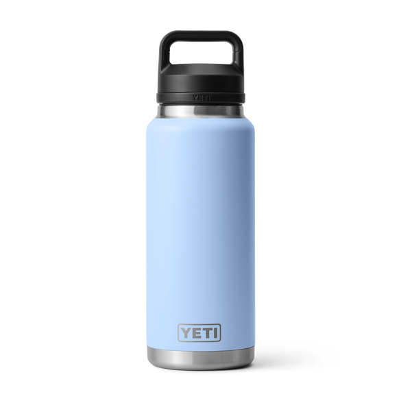 YETI Rambler® 36 oz Fles van 1065 ml met Chug Cap Big Sky Blue