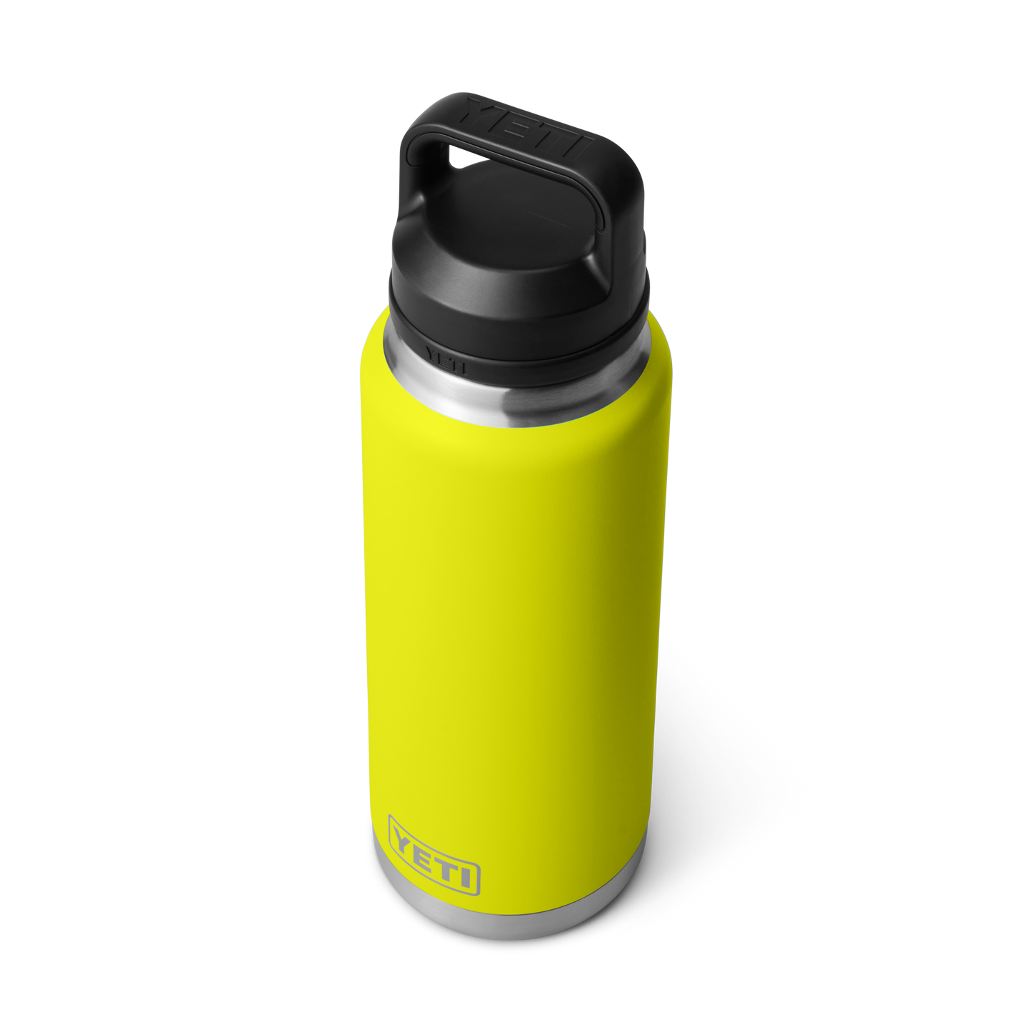 YETI Rambler® 36 oz Fles van 1065 ml met Chug Cap Firefly Yellow